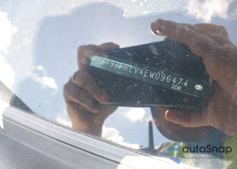 2014 Toyota Rav4 Le z USA, uszkodzony, nr VIN 2T3ZFREV4EW096474